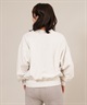 RIKKA FEMME リッカファム トレーナー スウェット レディース クルーネック ワンポイント 刺繍 裏毛 RF25FW16(GRY-FREE)