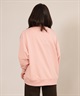 RIKKA FEMME リッカファム トレーナー スウェット レディース クルーネック ボーダー・コリー 裏毛 RF25FW07(WHT-FREE)