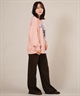 RIKKA FEMME リッカファム トレーナー スウェット レディース クルーネック ボーダー・コリー 裏毛 RF25FW07(WHT-FREE)