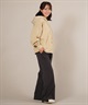 RIKKA FEMME リッカファム プルオーバー パーカー レディース スウェット フーディー ロゴ プリント 裏毛 RF25FW08(LBE-FREE)
