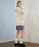 RIKKA FEMME リッカファム ニット セーター レディース ジップアップ パーカー 星条旗 RF25FW18(IVO-FREE)