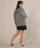 RIKKA FEMME リッカファム ニット セーター レディース ジップアップ パーカー 星条旗 RF25FW18(IVO-FREE)