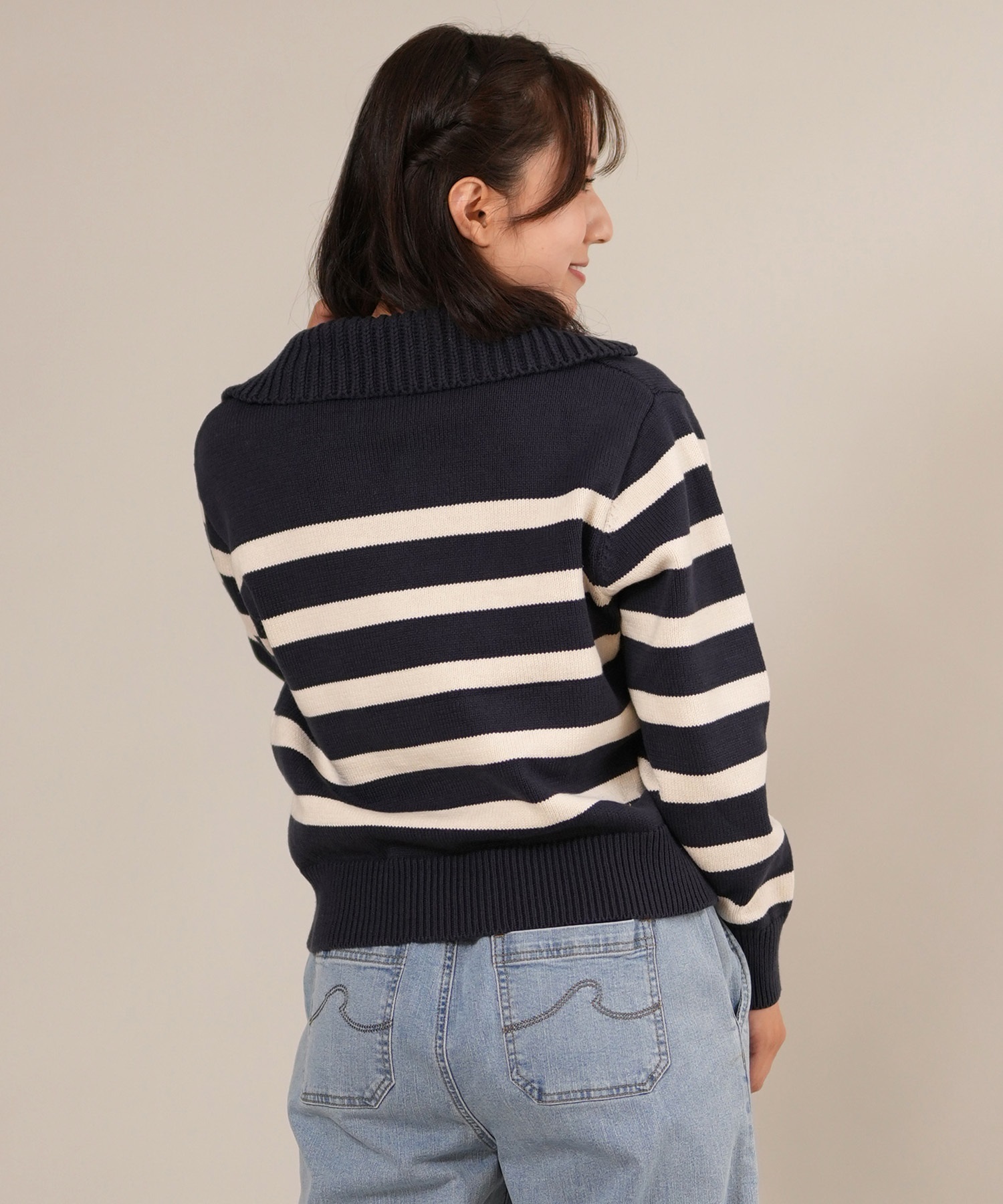 RIKKA FEMME リッカファム ニット セーター レディース ボーダー