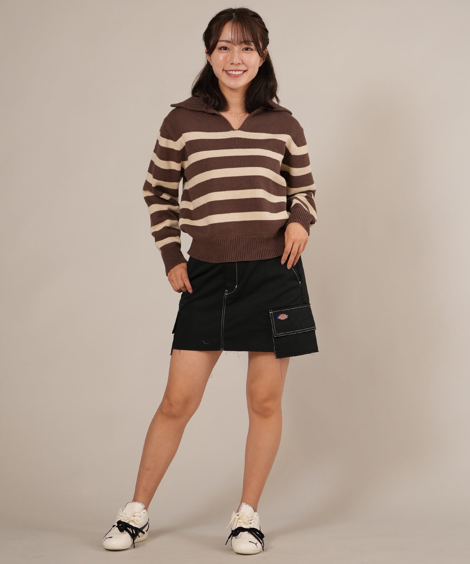 RIKKA FEMME リッカファム ニット セーター レディース ボーダー