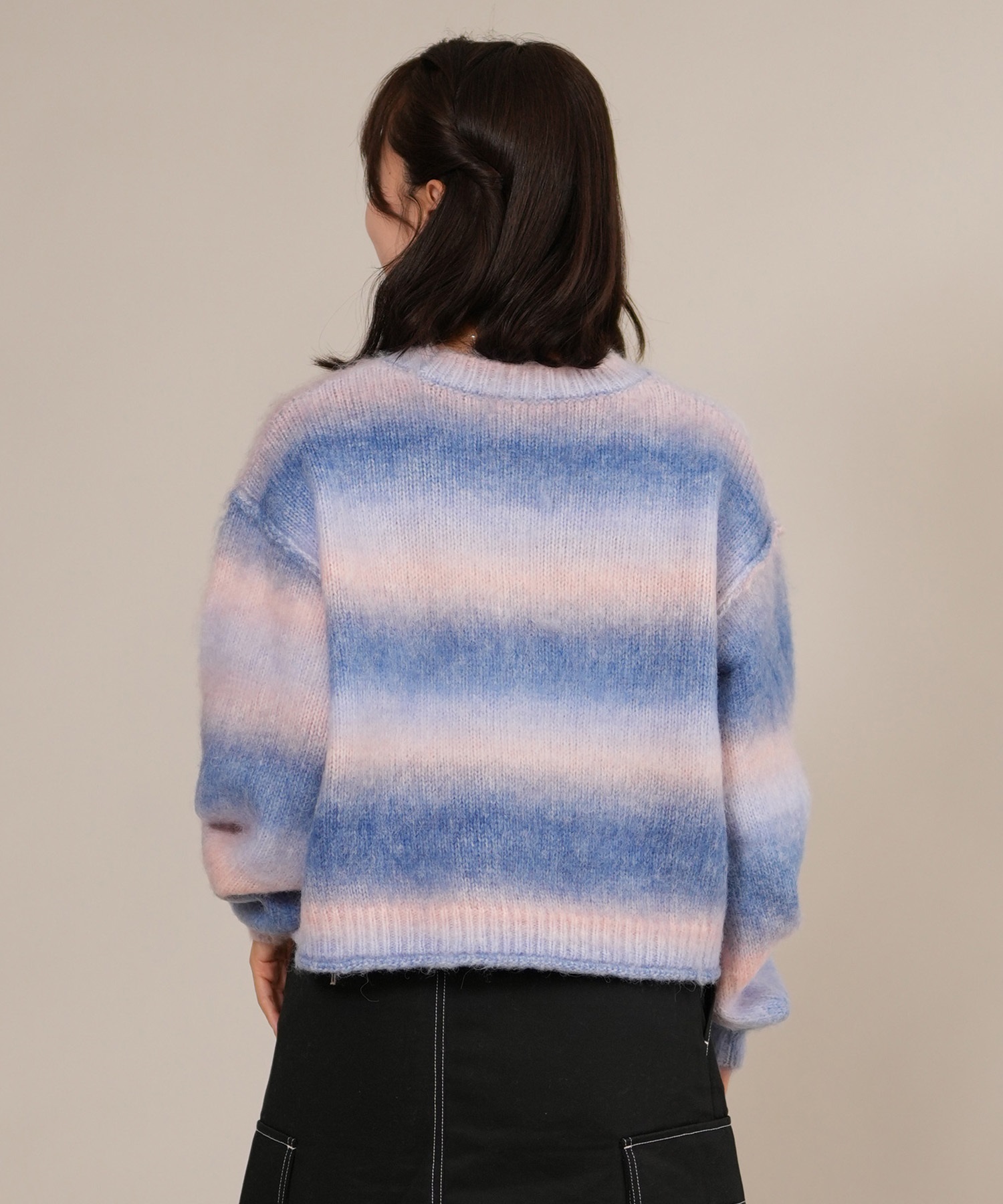 RIKKA FEMME リッカファム ニット セーター レディース シャギー