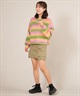 RIKKA FEMME リッカファム ニット セーター レディース シャギー グラデーション RF25FW22(BLU-FREE)