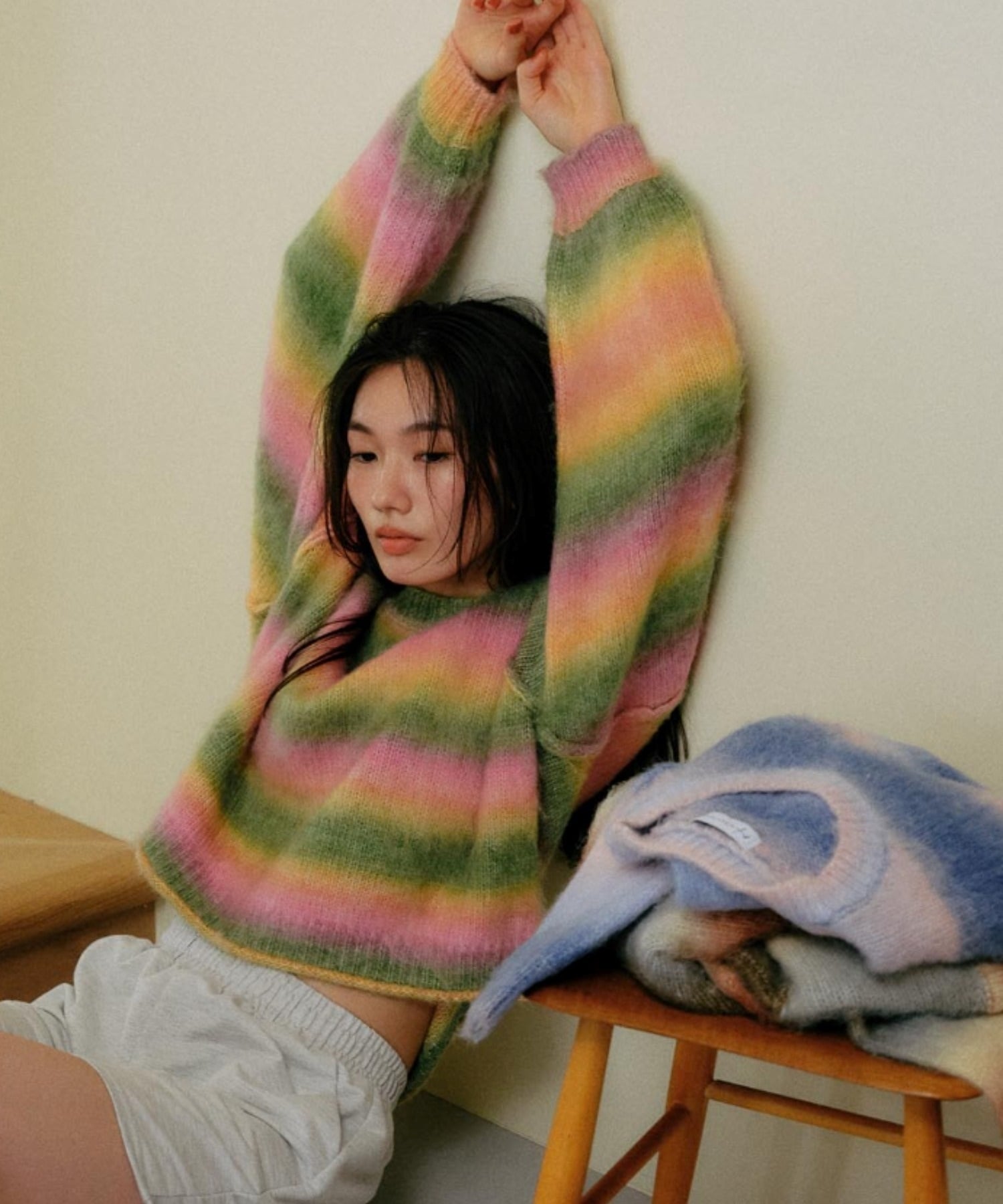 RIKKA FEMME リッカファム ニット セーター レディース シャギー