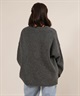 RIKKA FEMME リッカファム ニット セーター カーディガン レディース ビッグシルエット RF25FW23(IVO-FREE)