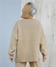 RIKKA FEMME リッカファム ニット セーター レディース Vネック 無地 セットアップ対応 RF25FW13(GRY-FREE)