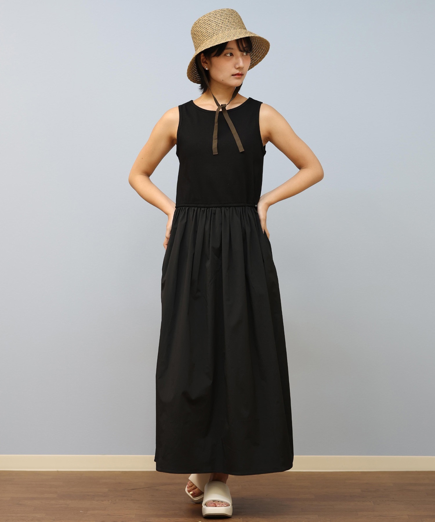 RIKKA FEMME リッカファム ワンピース レディース ノースリーブ