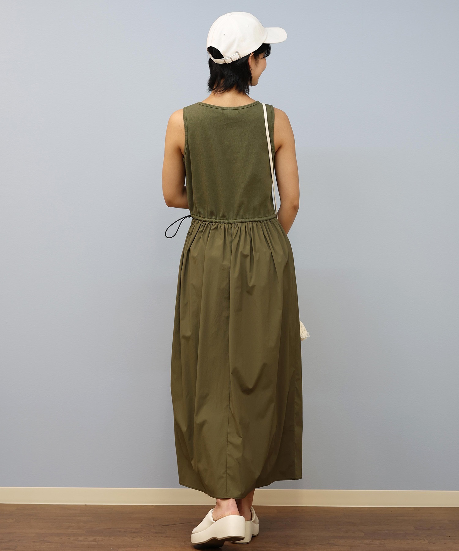 RIKKA FEMME リッカファム ワンピース レディース ノースリーブ