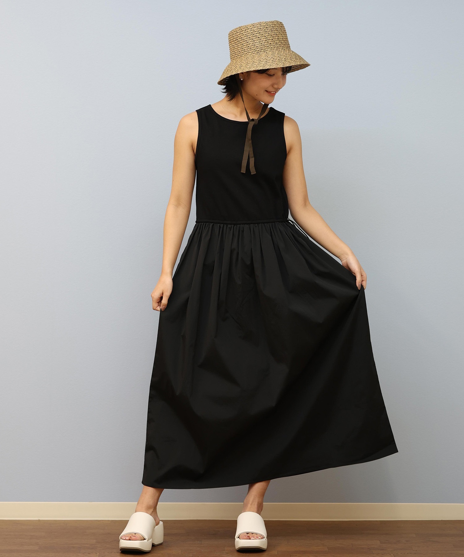 RIKKA FEMME リッカファム ワンピース レディース ノースリーブ