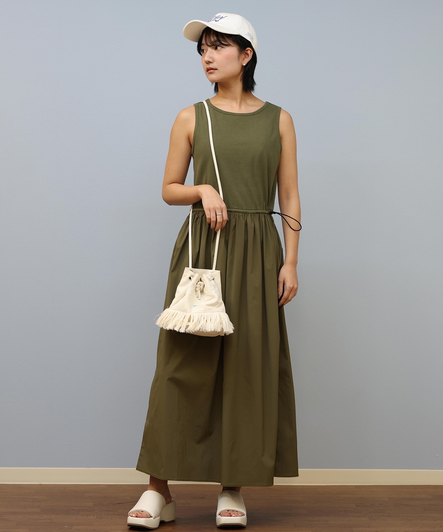 RIKKA FEMME リッカファム ワンピース レディース ノースリーブ