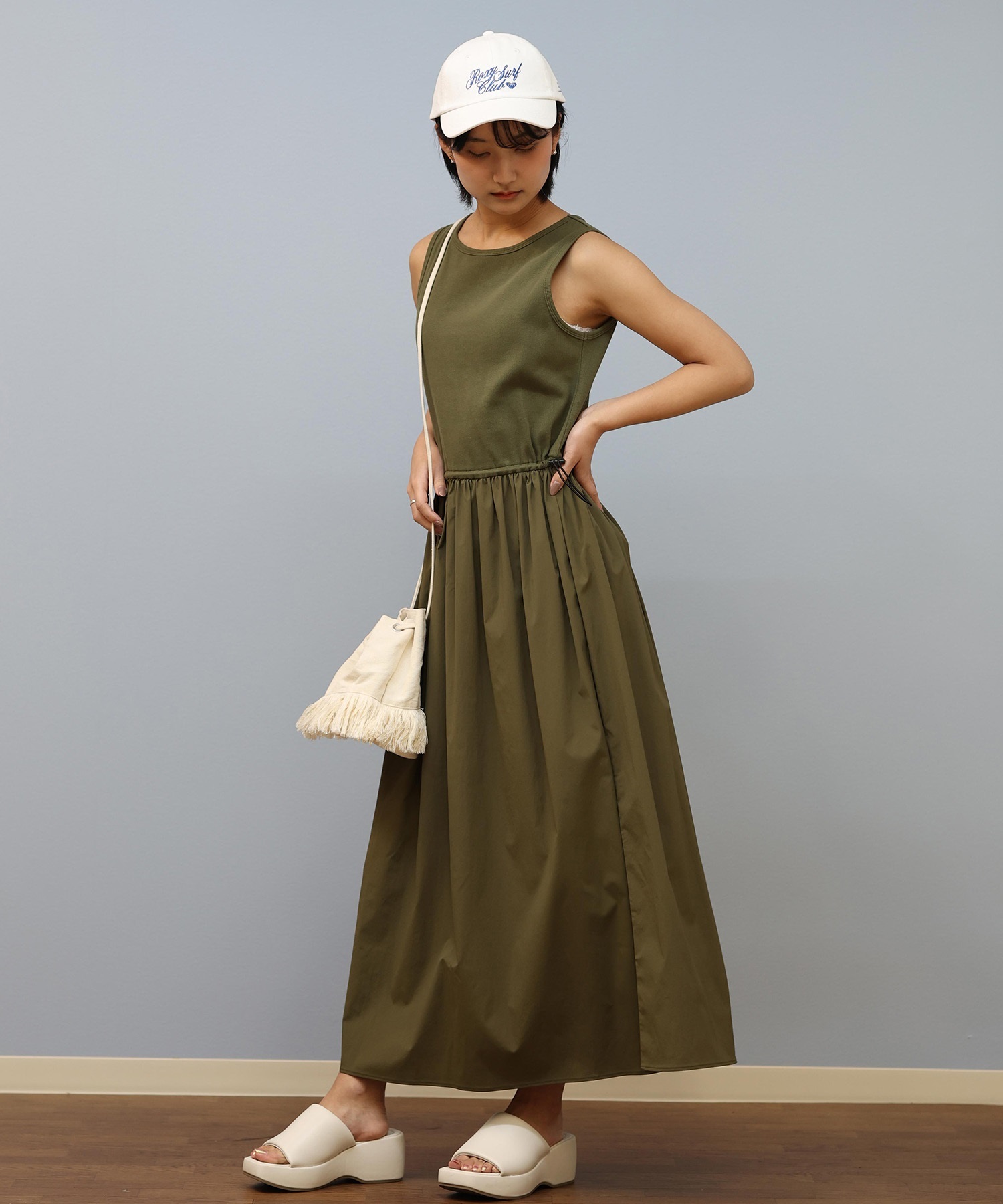 RIKKA FEMME リッカファム ワンピース レディース ノースリーブ