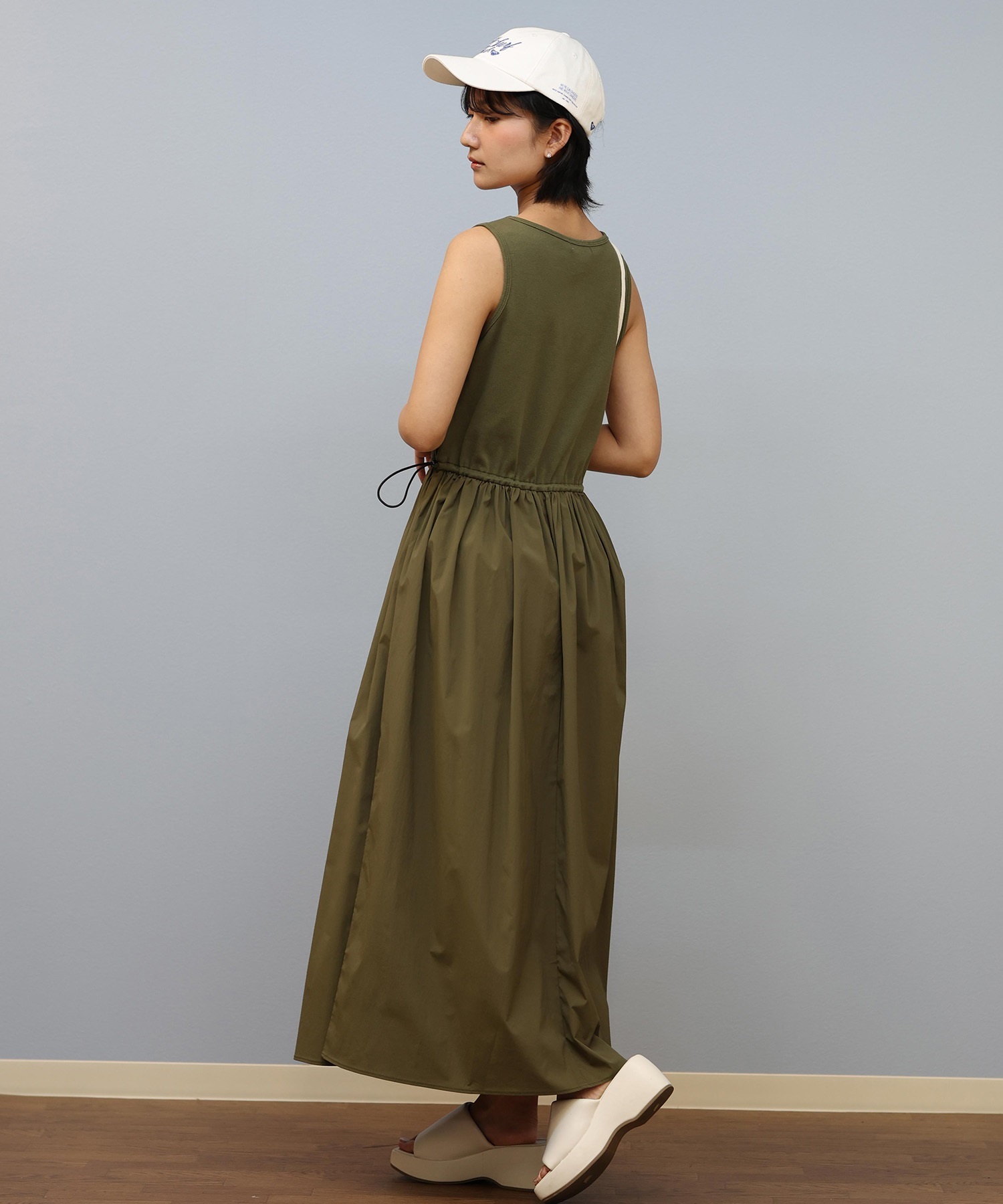 RIKKA FEMME リッカファム ワンピース レディース ノースリーブ