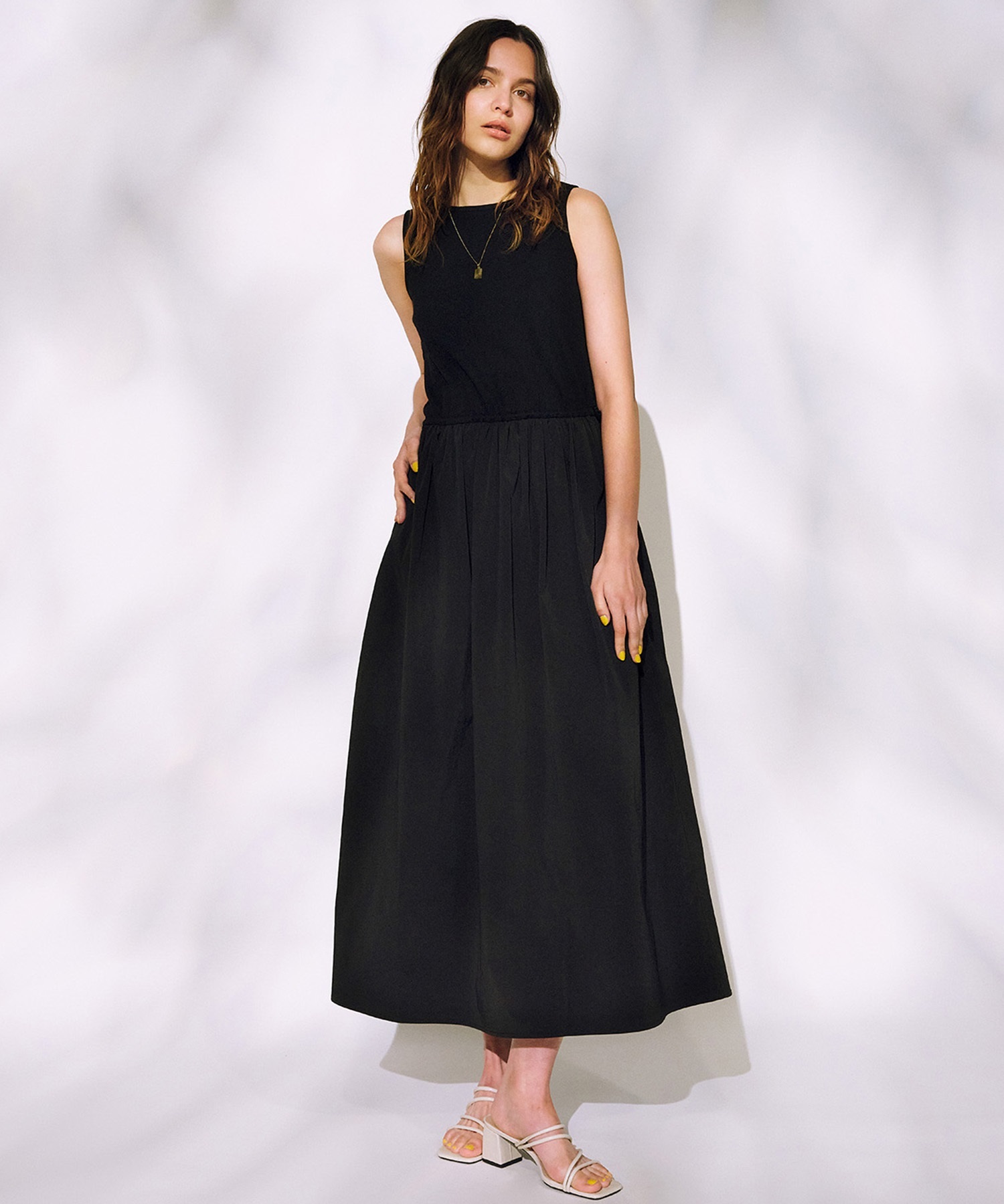 RIKKA FEMME リッカファム ワンピース レディース ノースリーブ