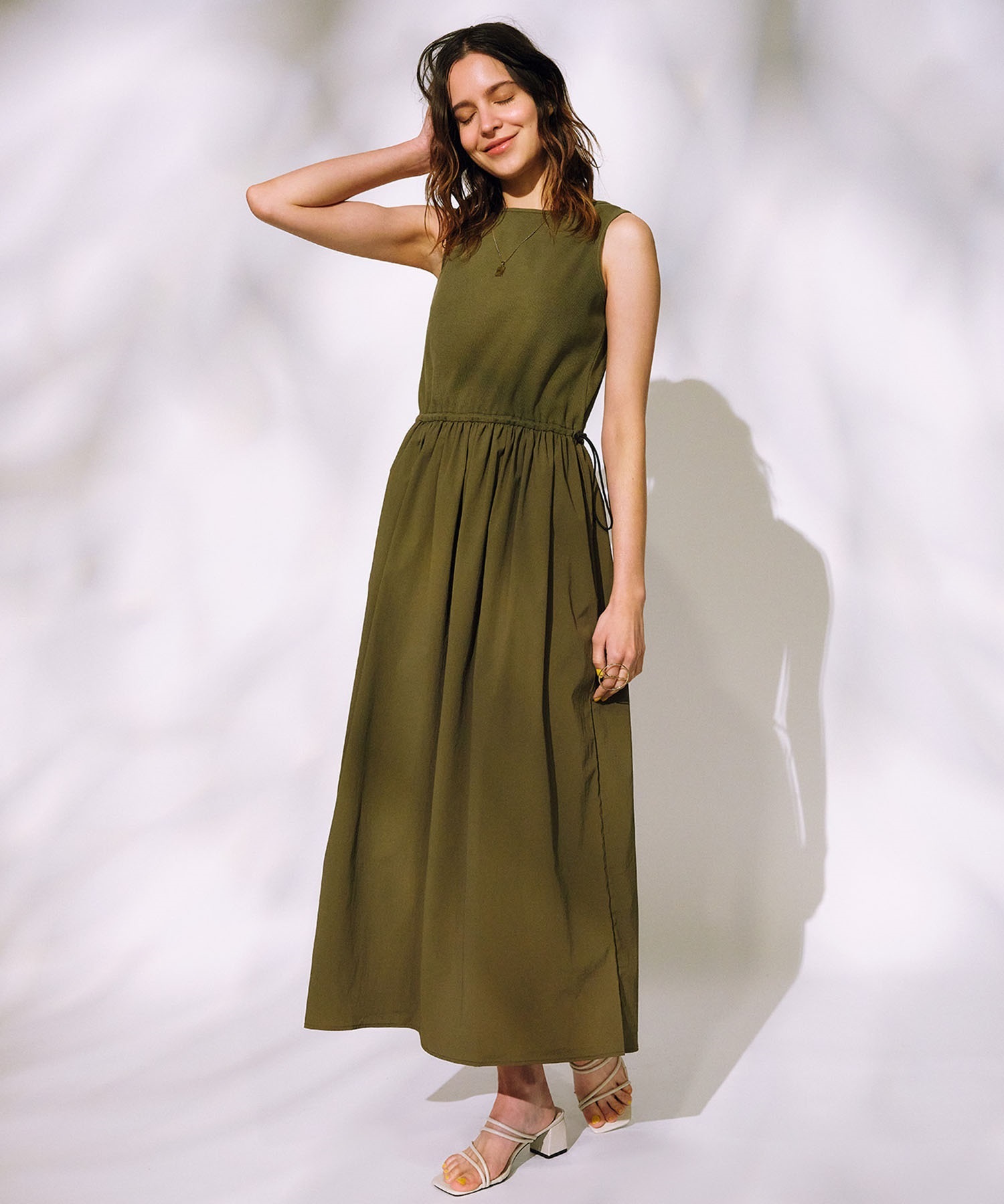 RIKKA FEMME リッカファム ワンピース レディース ノースリーブ