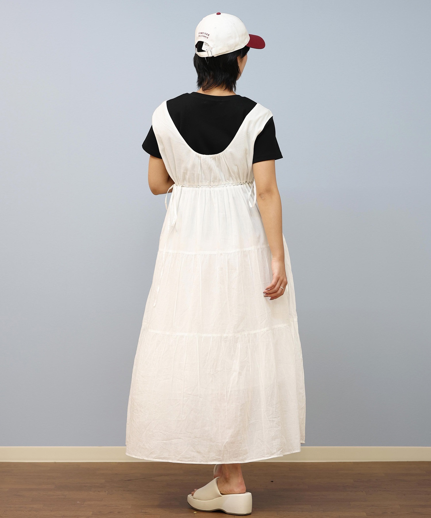 RIKKA FEMME リッカファム ワンピース レディース バックオープン