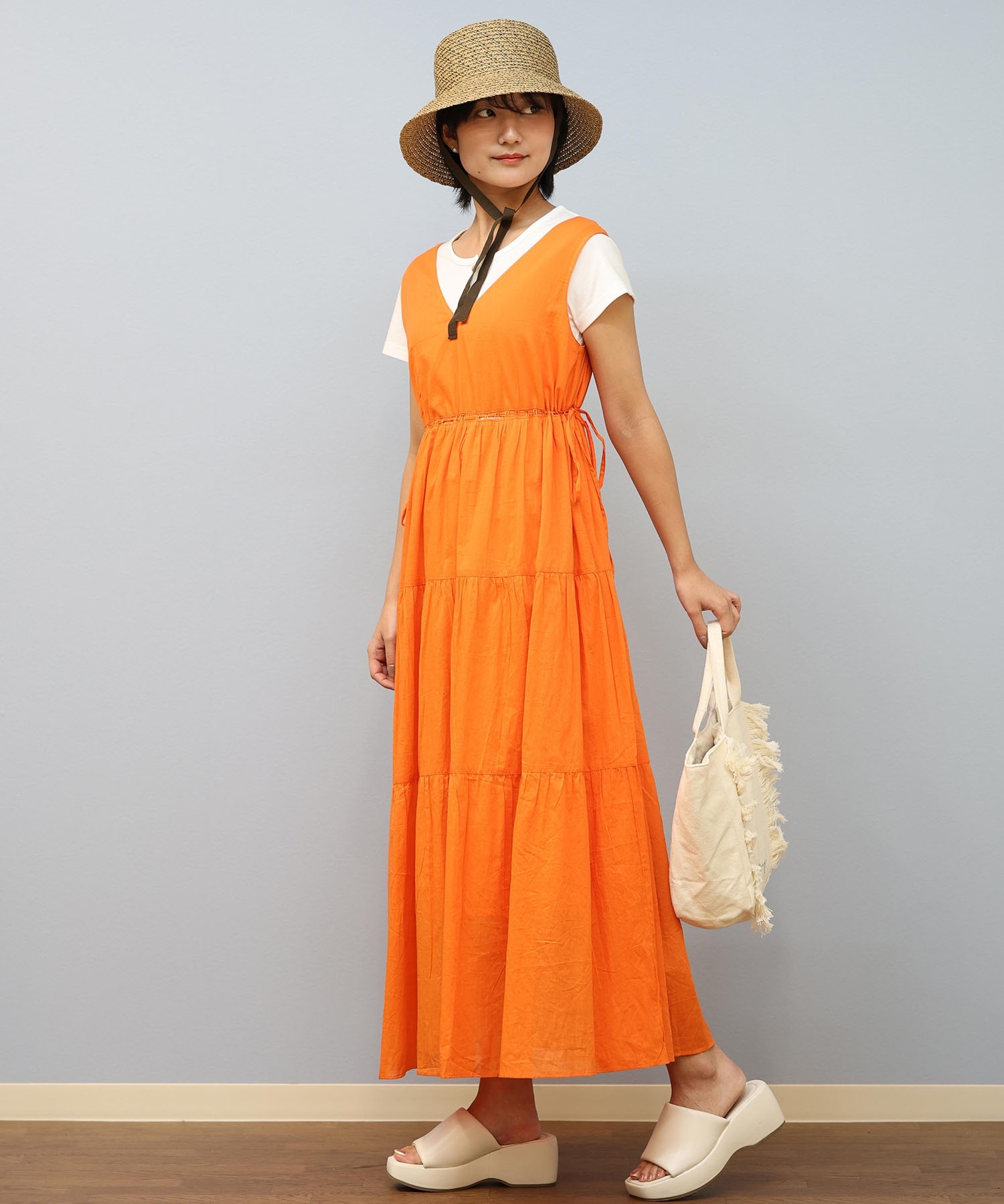 ワンピース Rika RIKKA FEMME リッカファム ワンピース レディース バックオープン