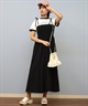 RIKKA FEMME リッカファム ワンピース レディース リボンキャミ RF25SS17(BLK-FREE)