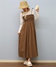 RIKKA FEMME リッカファム ワンピース レディース リボンキャミ RF25SS17(BLK-FREE)