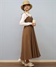 RIKKA FEMME リッカファム ワンピース レディース リボンキャミ RF25SS17(BLK-FREE)
