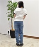 RIKKA FEMME リッカファム 半袖 Tシャツ レディース リンガーTシャツ RF25SS06(WT/NV-SM)