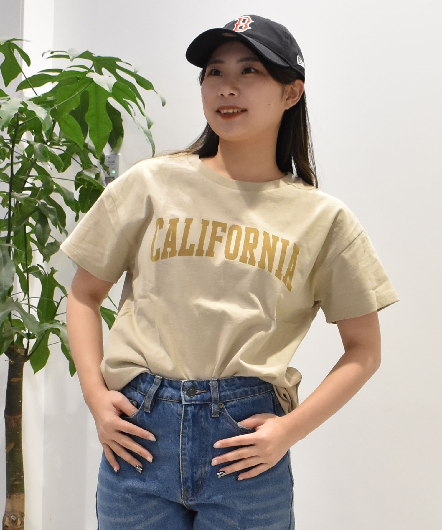RIKKA FEMME リッカファム 半袖 Tシャツ レディース フロントプリントTシャツ RF25SS07(LBE-FREE)