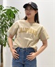 RIKKA FEMME リッカファム 半袖 Tシャツ レディース フロントプリントTシャツ RF25SS07(LBE-FREE)