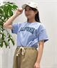 RIKKA FEMME リッカファム 半袖 Tシャツ レディース フロントプリントTシャツ RF25SS07(LBE-FREE)