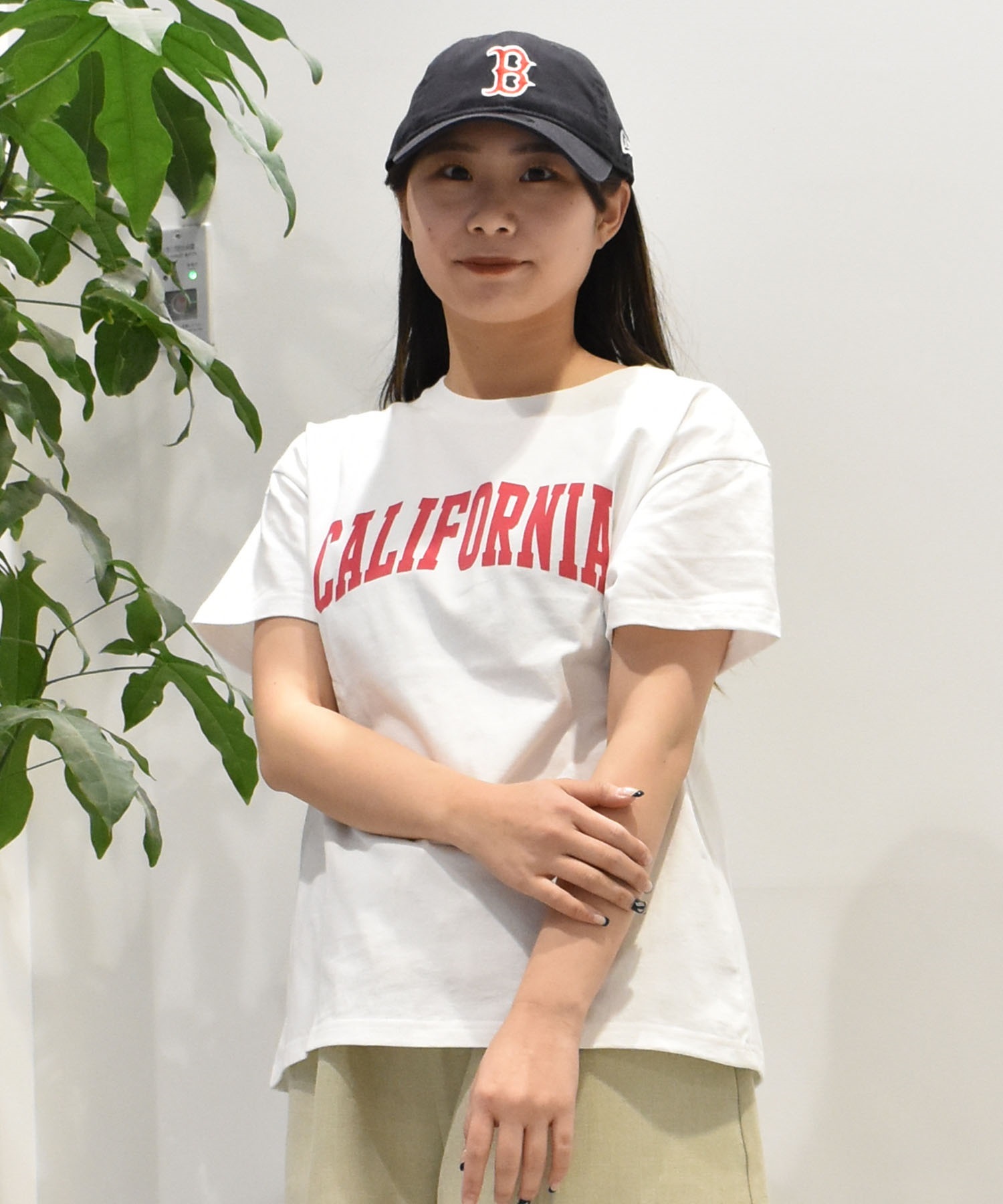 RIKKA FEMME リッカファム 半袖 Tシャツ レディース フロントプリントTシャツ RF25SS07(LBE-FREE)