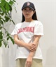 RIKKA FEMME リッカファム 半袖 Tシャツ レディース フロントプリントTシャツ RF25SS07(LBE-FREE)