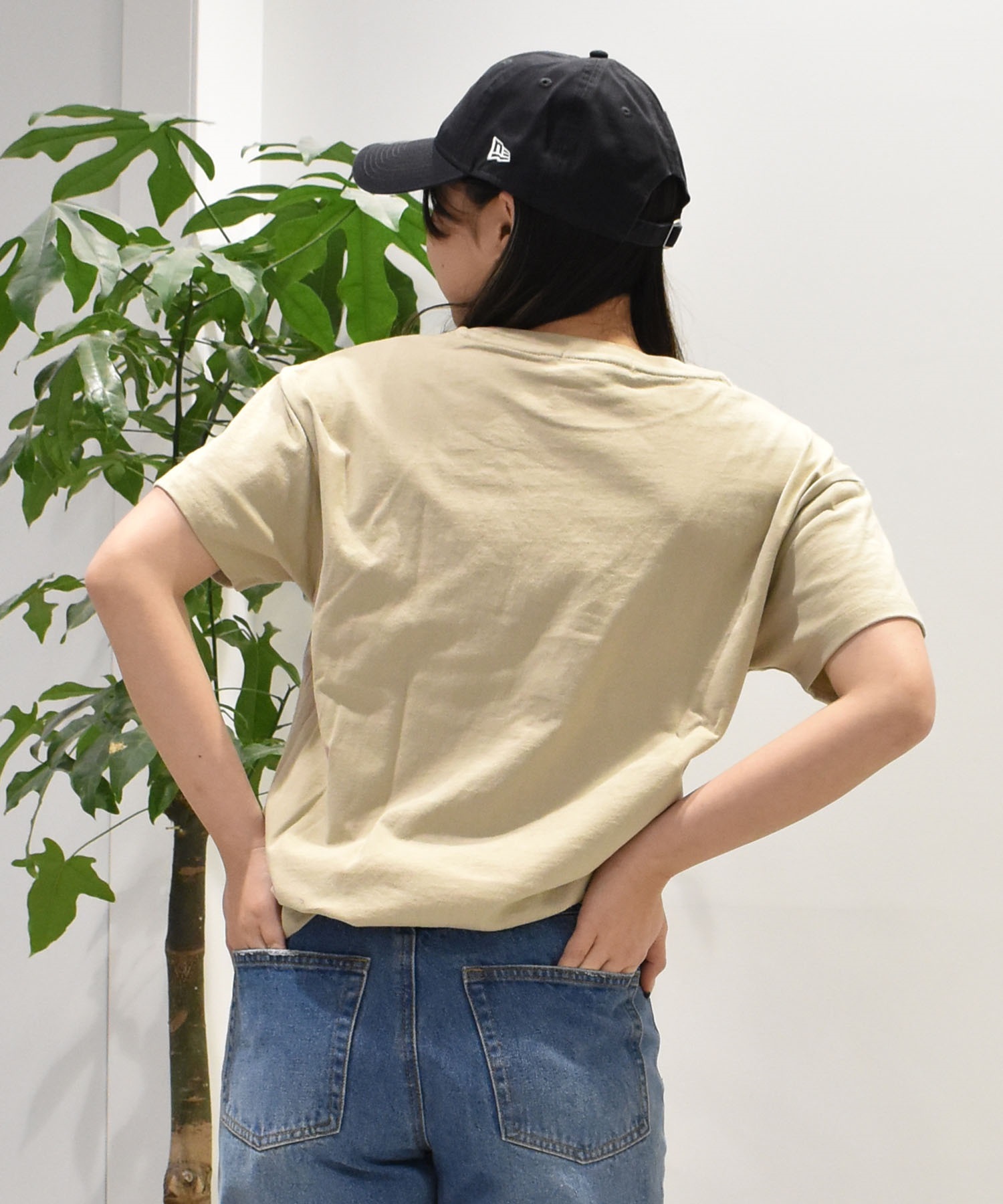 RIKKA FEMME リッカファム 半袖 Tシャツ レディース フロントプリントTシャツ RF25SS07(LBE-FREE)
