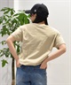 RIKKA FEMME リッカファム 半袖 Tシャツ レディース フロントプリントTシャツ RF25SS07(LBE-FREE)