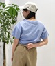 RIKKA FEMME リッカファム 半袖 Tシャツ レディース フロントプリントTシャツ RF25SS07(LBE-FREE)