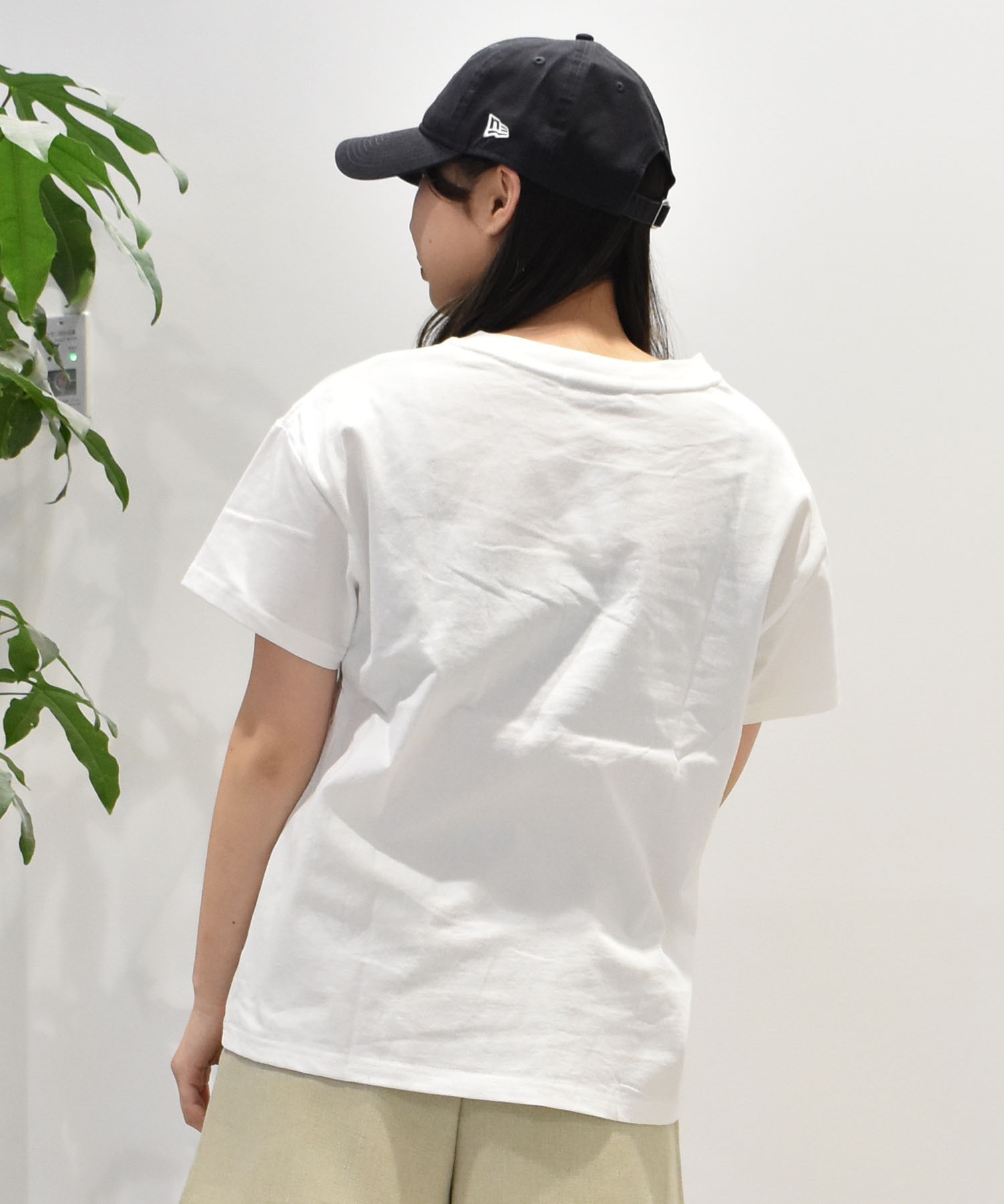RIKKA FEMME リッカファム 半袖 Tシャツ レディース フロントプリントTシャツ RF25SS07(LBE-FREE)