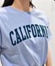 RIKKA FEMME リッカファム 半袖 Tシャツ レディース フロントプリントTシャツ RF25SS07(LBE-FREE)