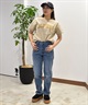 RIKKA FEMME リッカファム 半袖 Tシャツ レディース フロントプリントTシャツ RF25SS07(LBE-FREE)