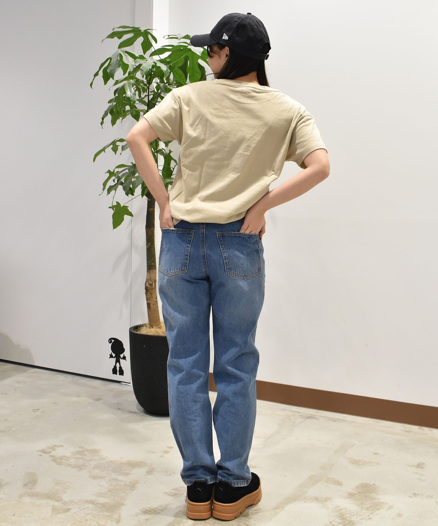RIKKA FEMME リッカファム 半袖 Tシャツ レディース フロントプリントTシャツ RF25SS07(LBE-FREE)