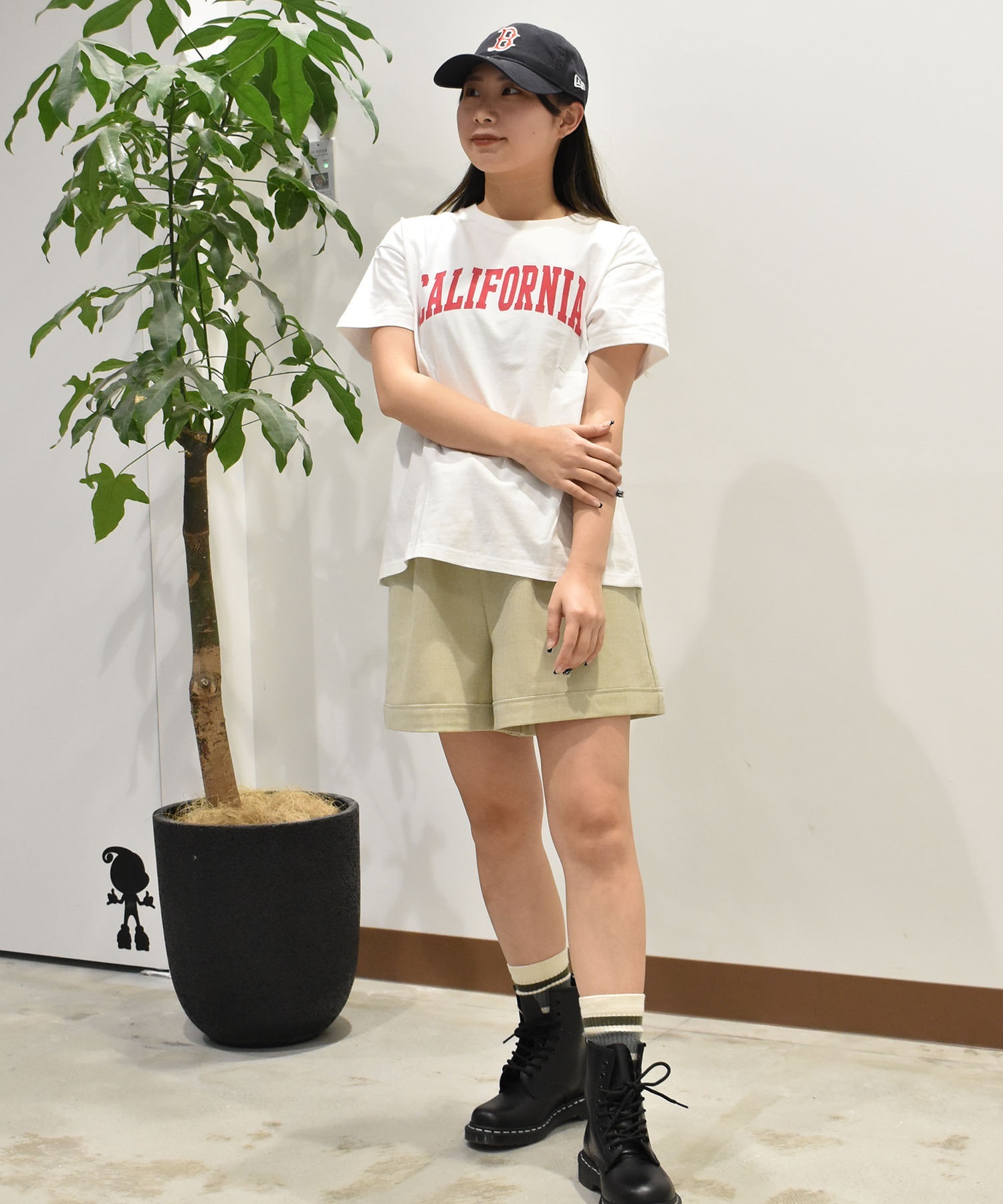 RIKKA FEMME リッカファム 半袖 Tシャツ レディース フロントプリントTシャツ RF25SS07(LBE-FREE)