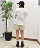 RIKKA FEMME リッカファム 半袖 Tシャツ レディース フロントプリントTシャツ RF25SS07(LBE-FREE)