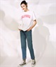 RIKKA FEMME リッカファム 半袖 Tシャツ レディース フロントプリントTシャツ RF25SS07(LBE-FREE)