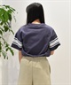 RIKKA FEMME リッカファム 半袖 Tシャツ レディース ナンバリングTシャツ RF25SS08(NAV-FREE)