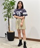 RIKKA FEMME リッカファム 半袖 Tシャツ レディース ナンバリングTシャツ RF25SS08(NAV-FREE)