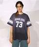 RIKKA FEMME リッカファム 半袖 Tシャツ レディース ナンバリングTシャツ RF25SS08(NAV-FREE)