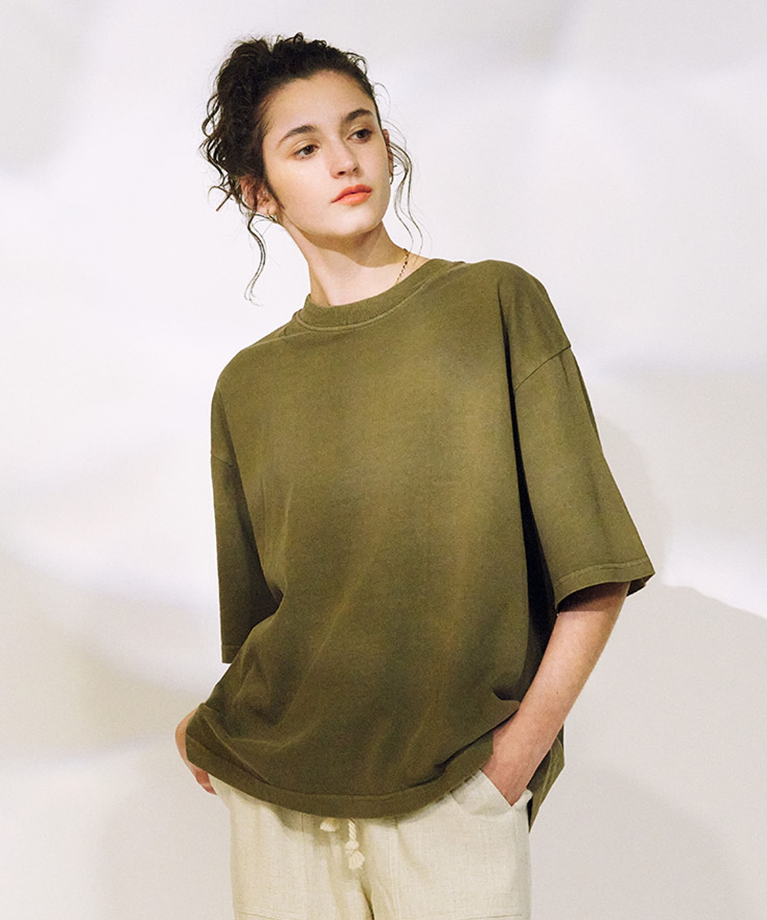 RIKKA FEMME リッカファム 半袖 Tシャツ レディース バックプリント