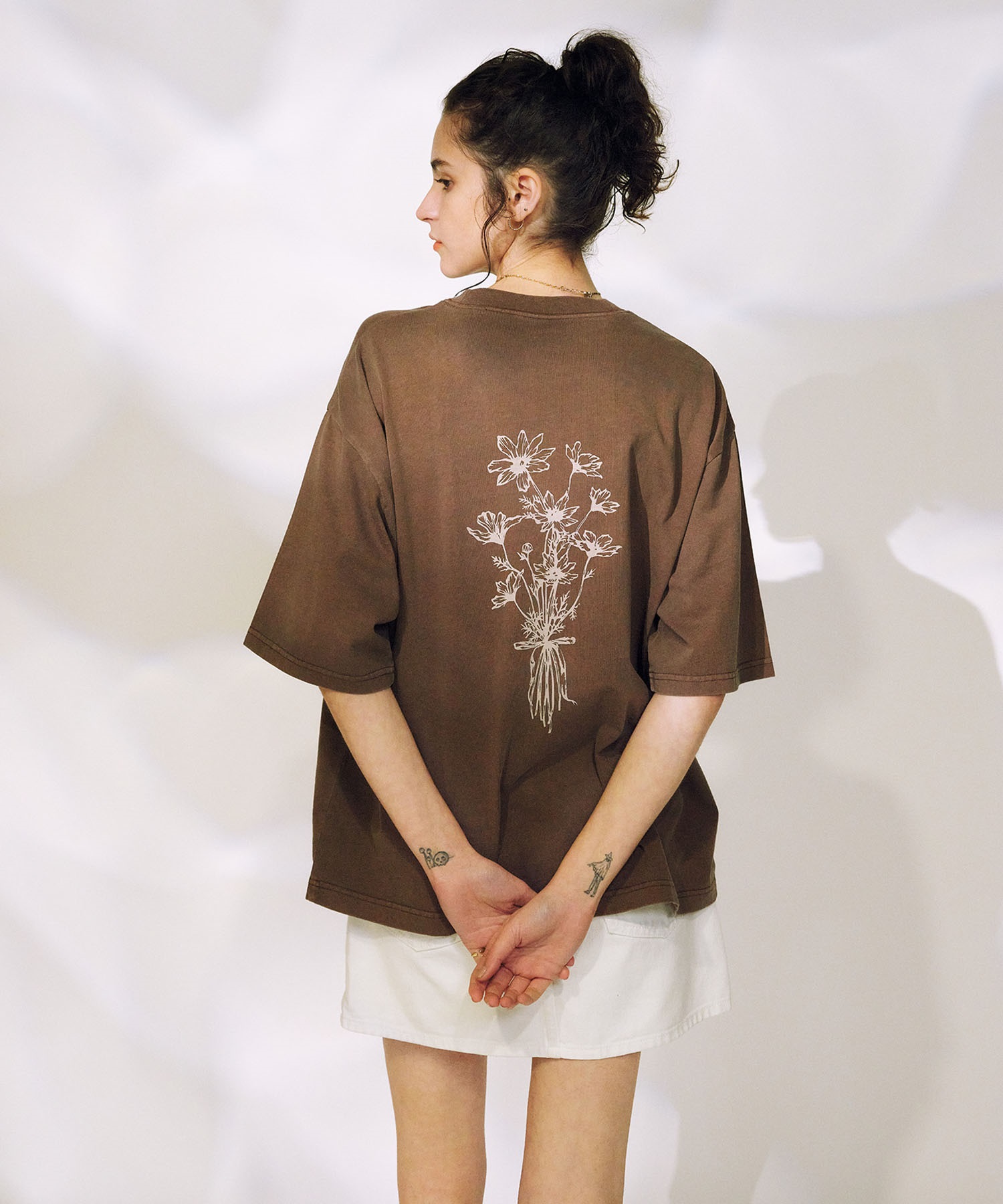 R.E.M tシャツ（fkmさん専用） RIKKA FEMME リッカファム 半袖 Tシャツ レディース バックプリント