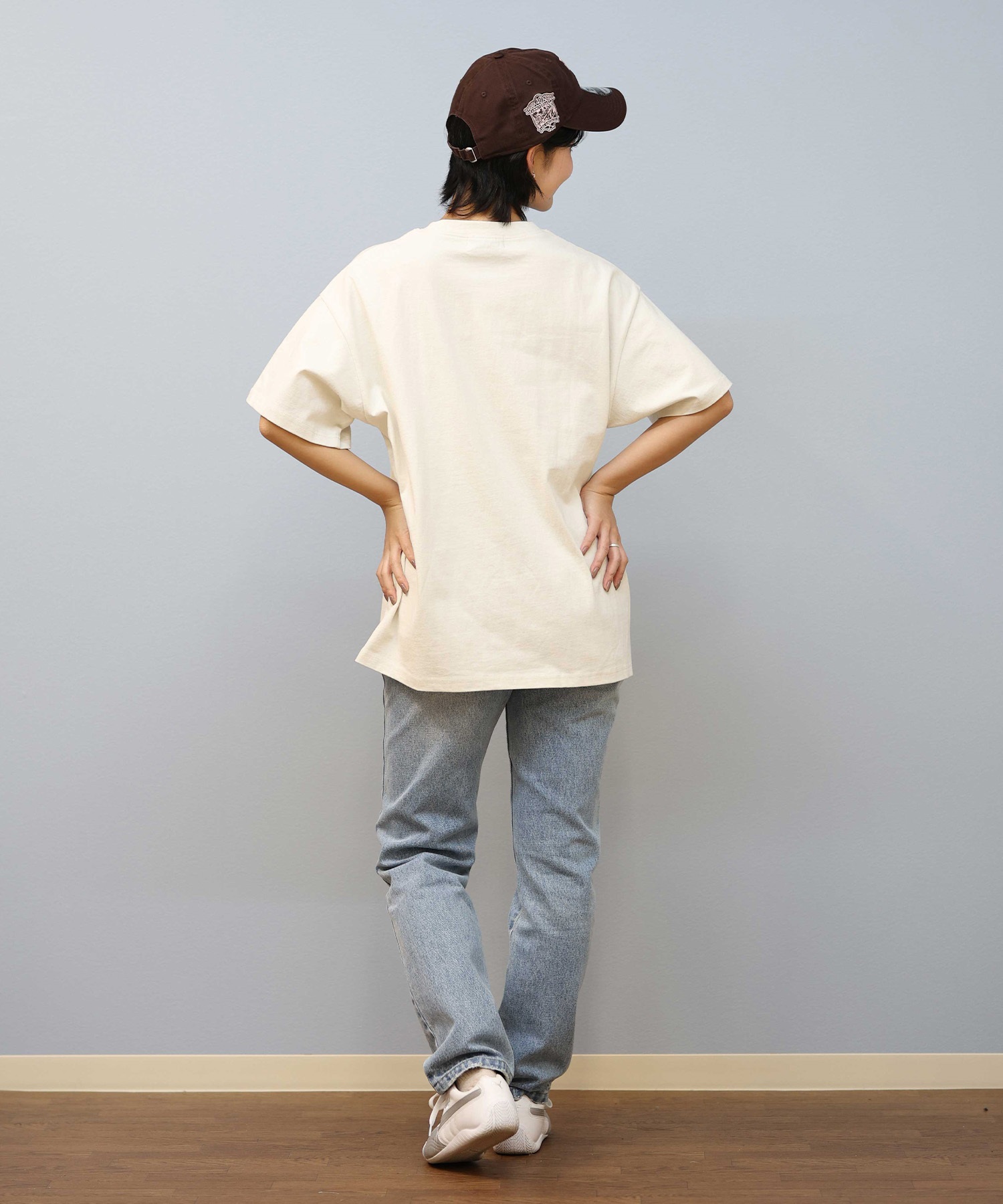 RIKKA FEMME リッカファム 半袖 Tシャツ レディース フロントプリント