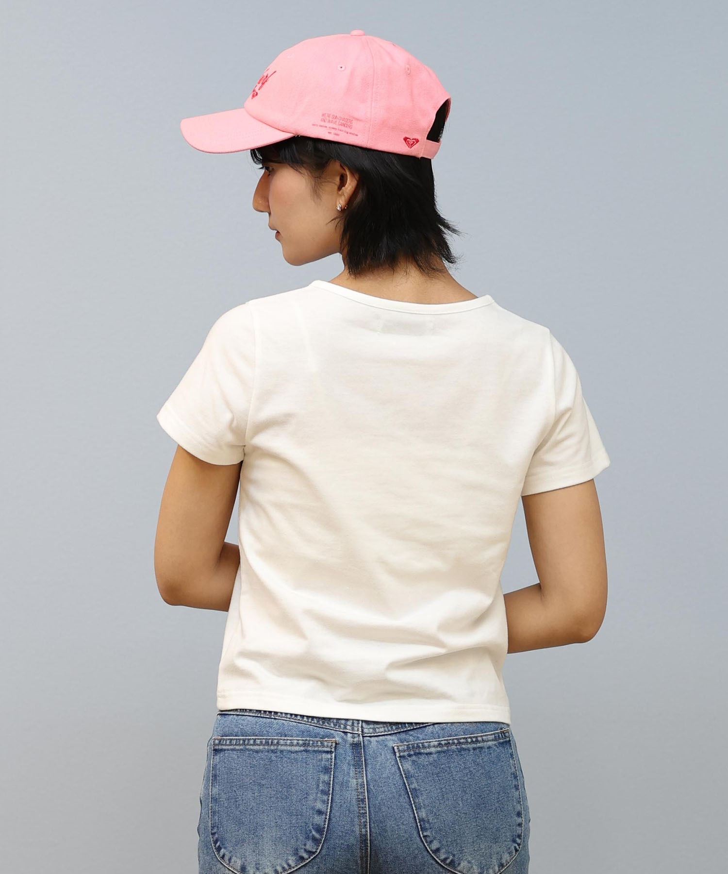 RIKKA FEMME リッカファム 半袖 Tシャツ レディース ヘンリーネックTシャツ RF25SS12(BLK-SM)