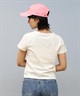 RIKKA FEMME リッカファム 半袖 Tシャツ レディース ヘンリーネックTシャツ RF25SS12(BLK-SM)